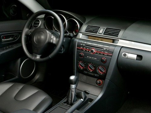 5 speed/ 6 Gear Car Shift Gear Knob PU Leather Boot Gaitor For MAZDA 3 2003 2004 2005 2006 2007 2008 2009 Accessories