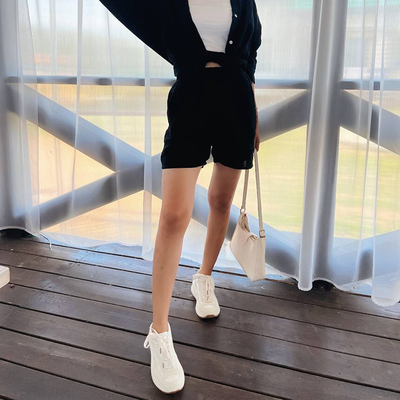 BeauToday Casual Sneakers Women Cow Suede Synthetic Leather Patchwork Mixed Colors Lace-Up Round Toe Ladies Waffle Shoes 29439