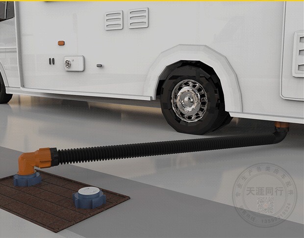 Caravan Accessories Camper Motorhome Accessories 15ft sewer hose kit TYTXRV RV Part