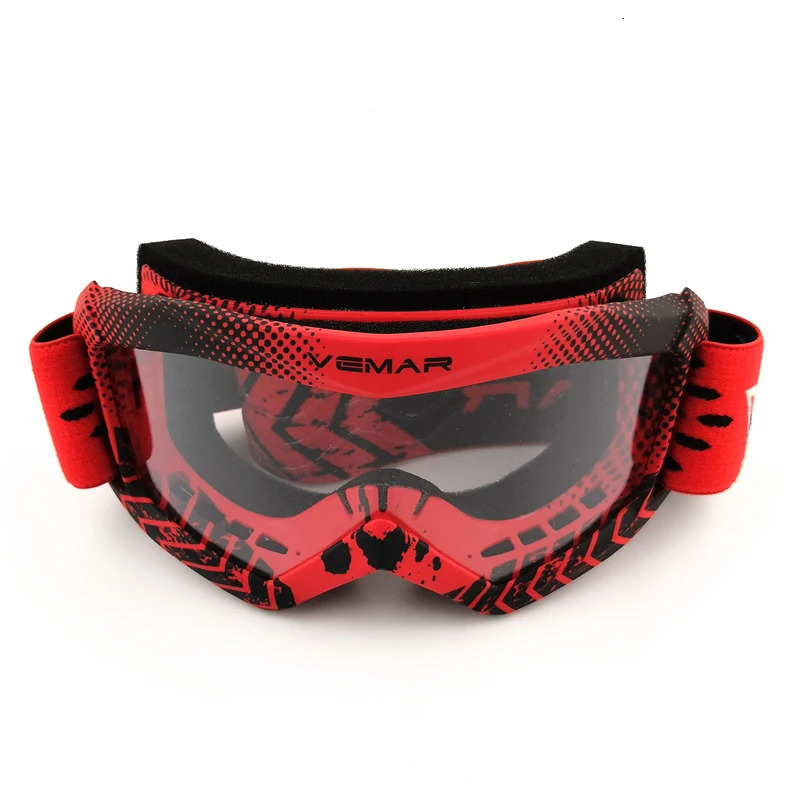 Professional Children Motocross Goggles Kids Motorcycle Glasses Kid MX MTB Off-Road Dirt Bike Child Goggles For MX Helmet 240624