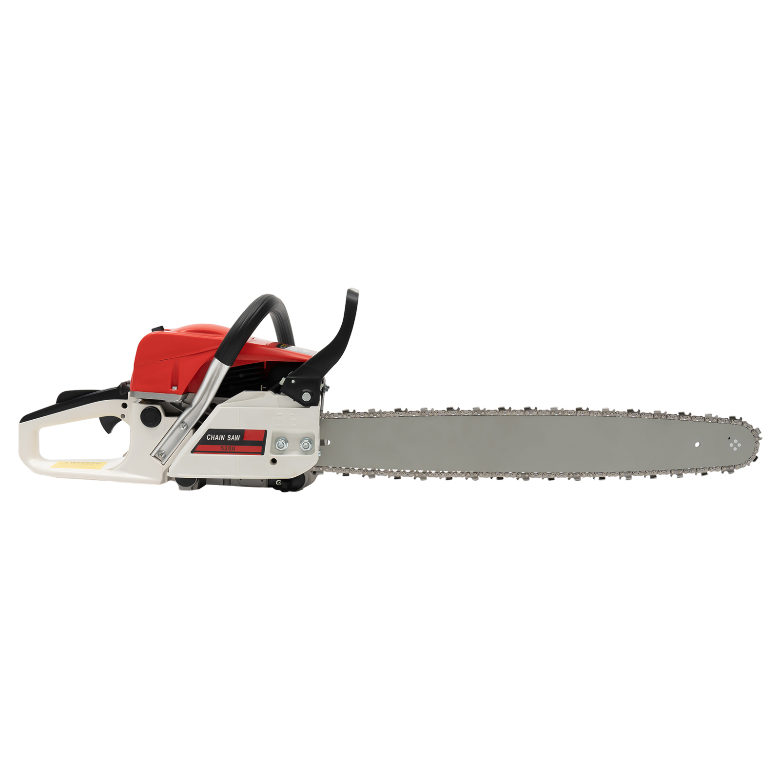 20/22 Inch 2-stoke Gasoline Chainsaw Single Cylinder Chain Saw 52CC Wood Cutting Machine Air-cooled For Forest Harvesting