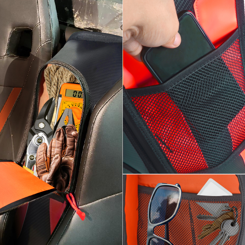 Maverick X3 Accessories Center Seat Storage Bag Organizer Fit For Can Am Maverick X3 MAX Turbo RR 2017-2020