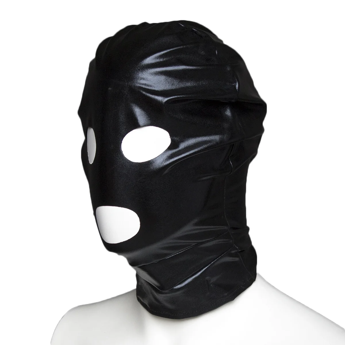 Erotic Products Fetish Men BDSM Hood Elastic Slave Bondage Mask Open Mouth Eye Femdom Sexy Games Gay Porno Toys Goods For Adults