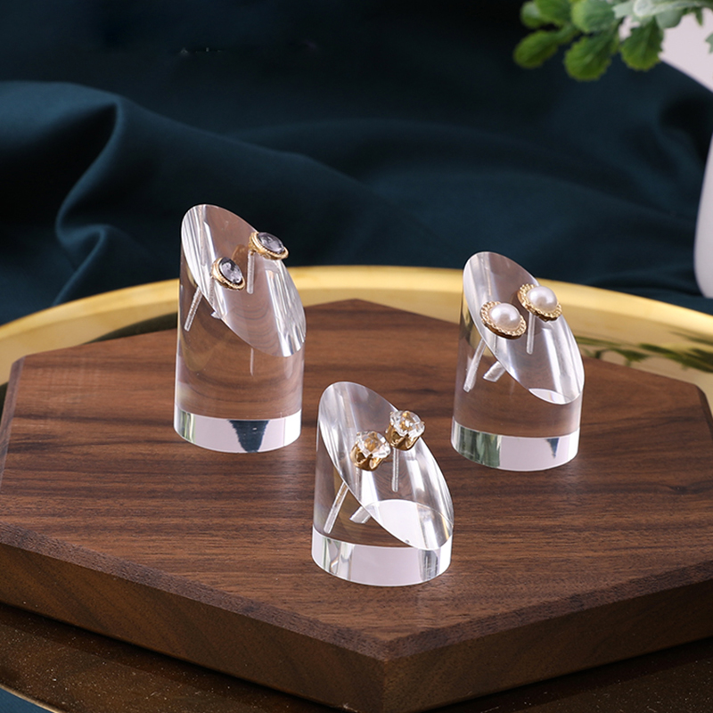 Earring stand holder jewellery display jewelers jewelry organizer stands for drop earrings hanger earing stand set case acrylic