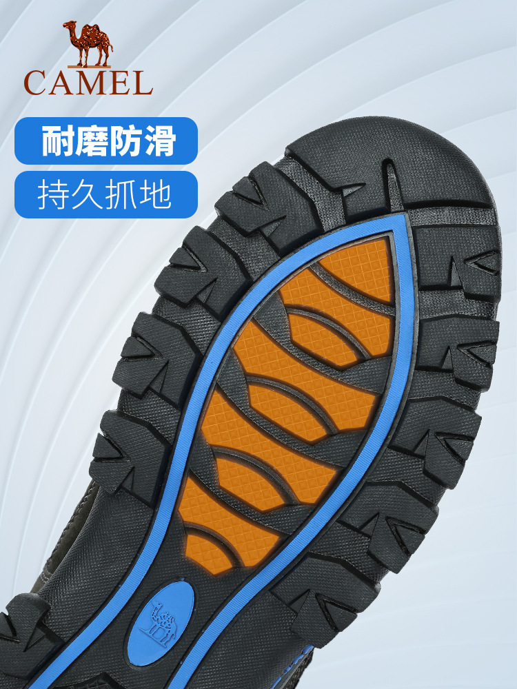 Shoes Waterproof Hiking Anti Slip And Wear Resistant Low Top Desert Travel Mountain Climbing Hiking Ddmysaturn