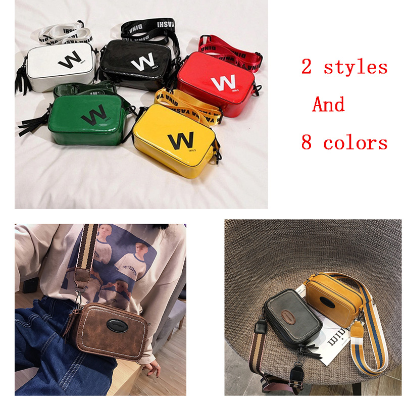 Women's 2023 Trend Crossbody Bags Letter W Wide Straps Shoulder Bag Purses Designer Small Shopper Handbags Clutches