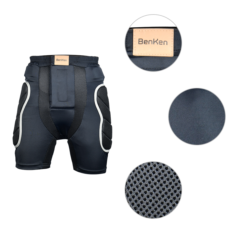 BenKen Full Body Sticker Back Support Shockproof Motorcycle Armor Chest Shoulder Pads Elbow Jacket Snowboard Protective Gear