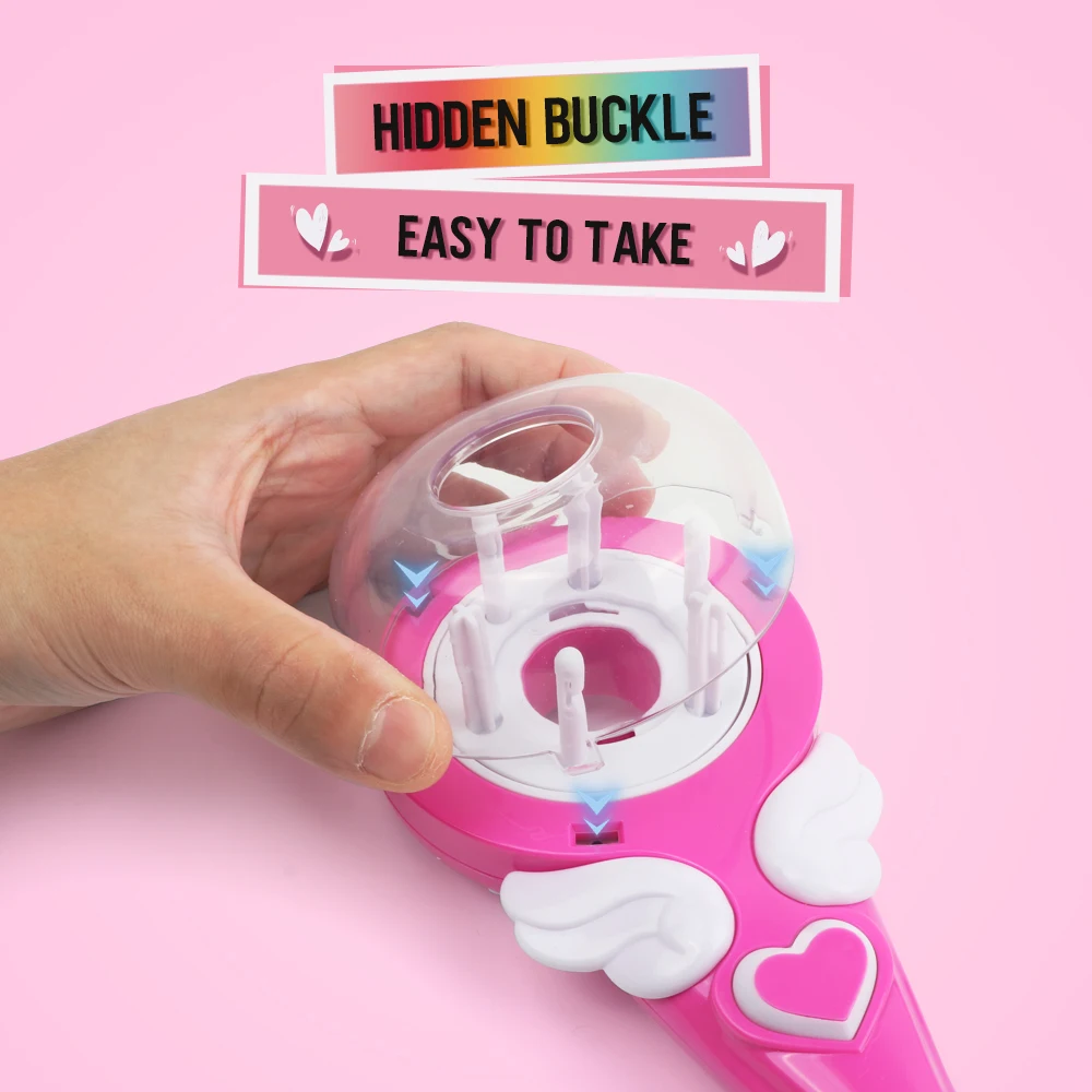 Electric Automatic Hair Braider DIY Braiding Hairstyle Tools Twist Braider Machine Hair Braid Weave Toys For Girl Child Gifts
