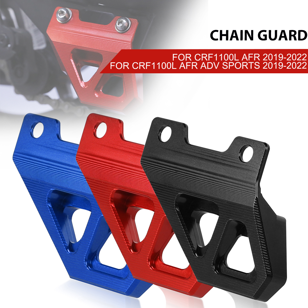 CRF1100L AFRICA TWIN Motorcycle CNC Chain Guide Guard Cover Protector FOR HONDA CRF1100L AFRICA TWIN ADVENTURE SPORTS 2019-2023