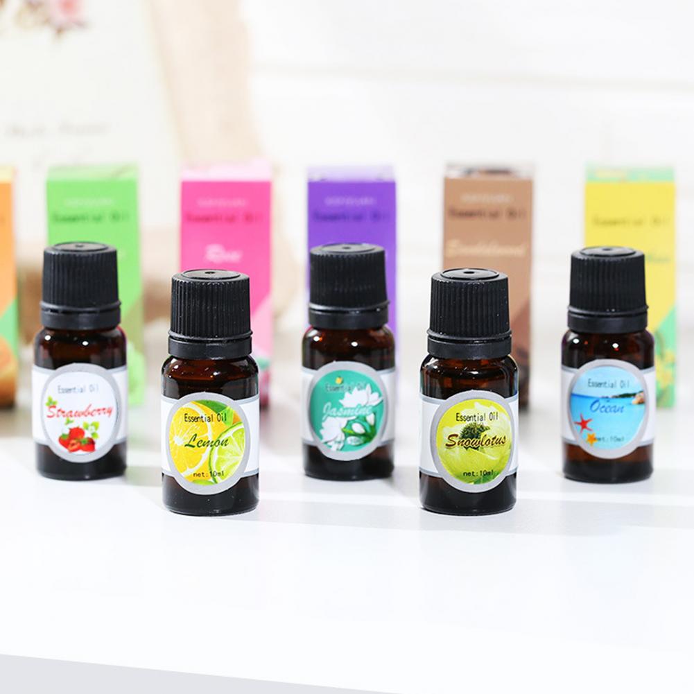 10 ML Essential Oil Versatile Fragrance Oil Effective Deodorant Aromatherapy Space Aroma Essential Oil For Home Bathroom Hotel