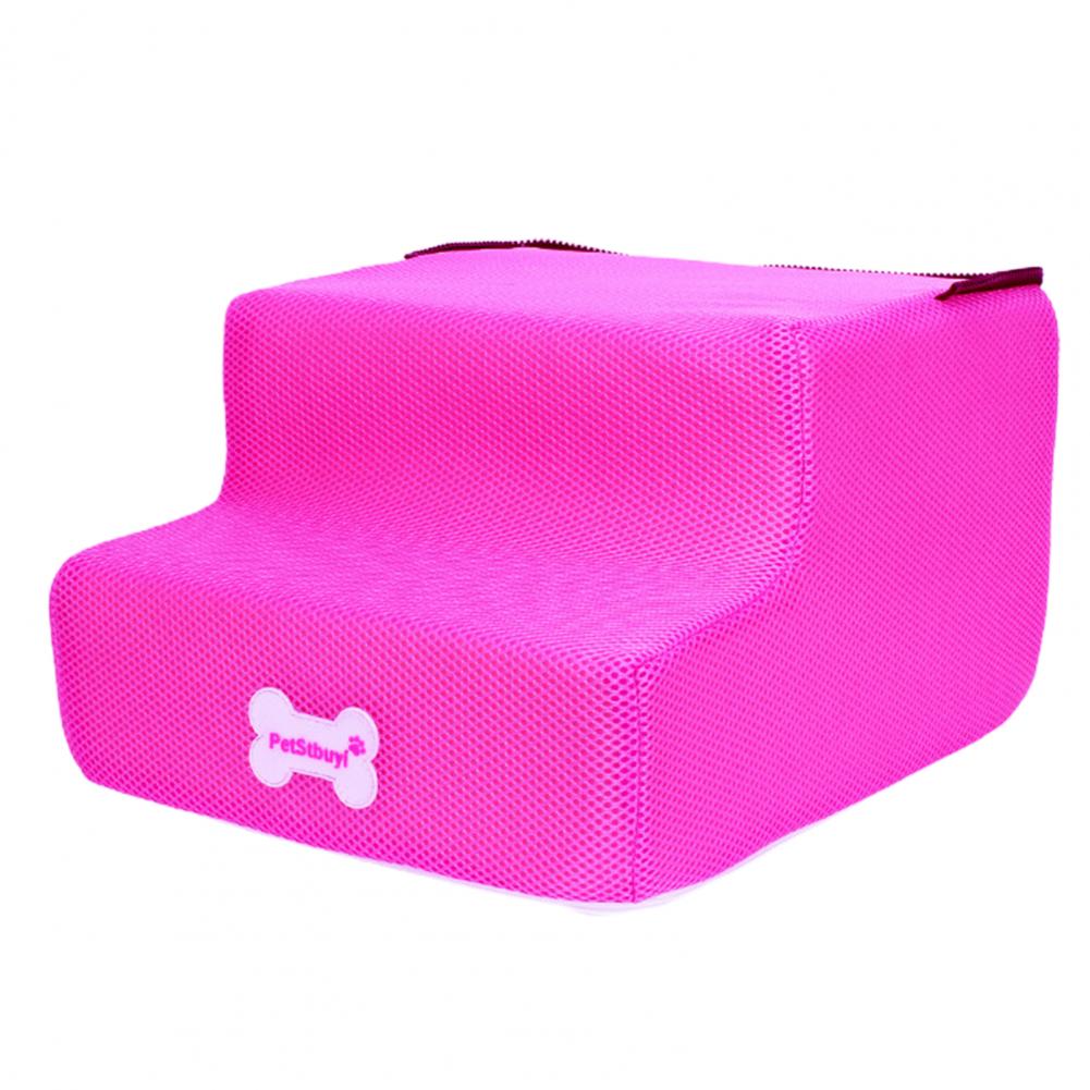 Comfortable Pet Ramp Pet Supplies Dog Steps Zipper Closure Climbing Sturdy Dog Climbing Ramp