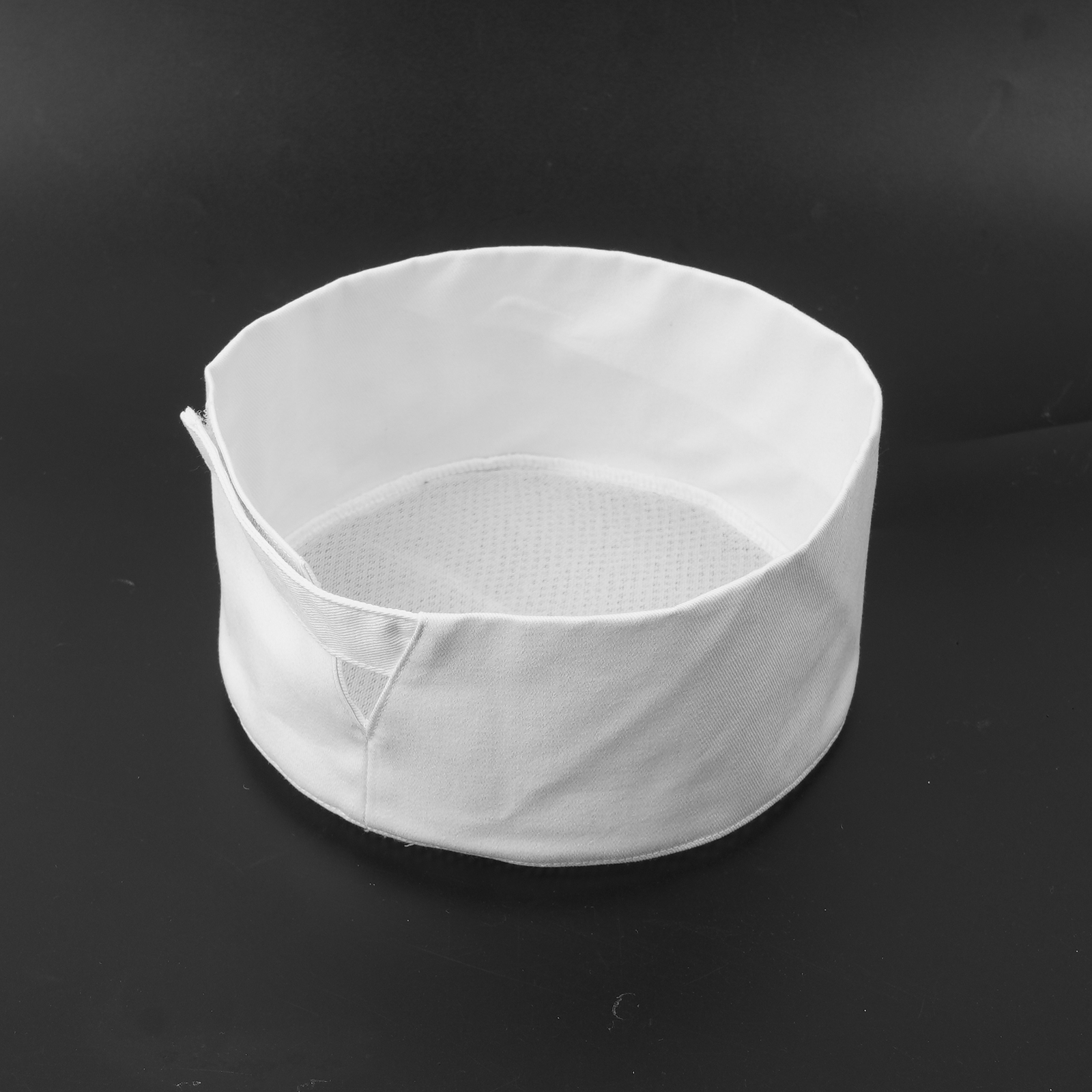 Unisex Chef Hat Kitchen Cooking Mesh Caps Waiter Service Mesh Top Hat Restaurant Hotel Canteen Factory Workshop Hat Baker Cafe