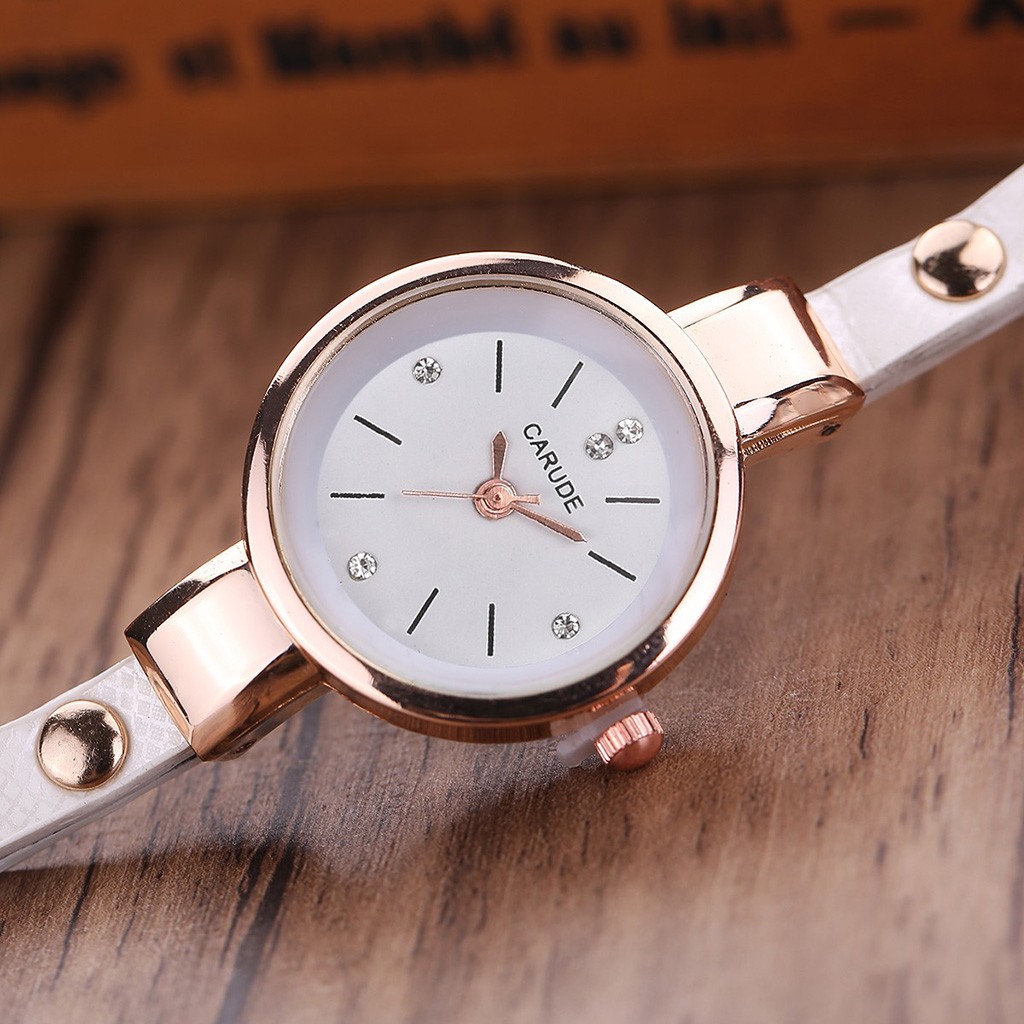 Women Leatheranalog Quartz Wristwatcheses Wristwatch Ladies Bracelet Luxury Watch Casual Relogio Femenino Gift For Girlfriend
