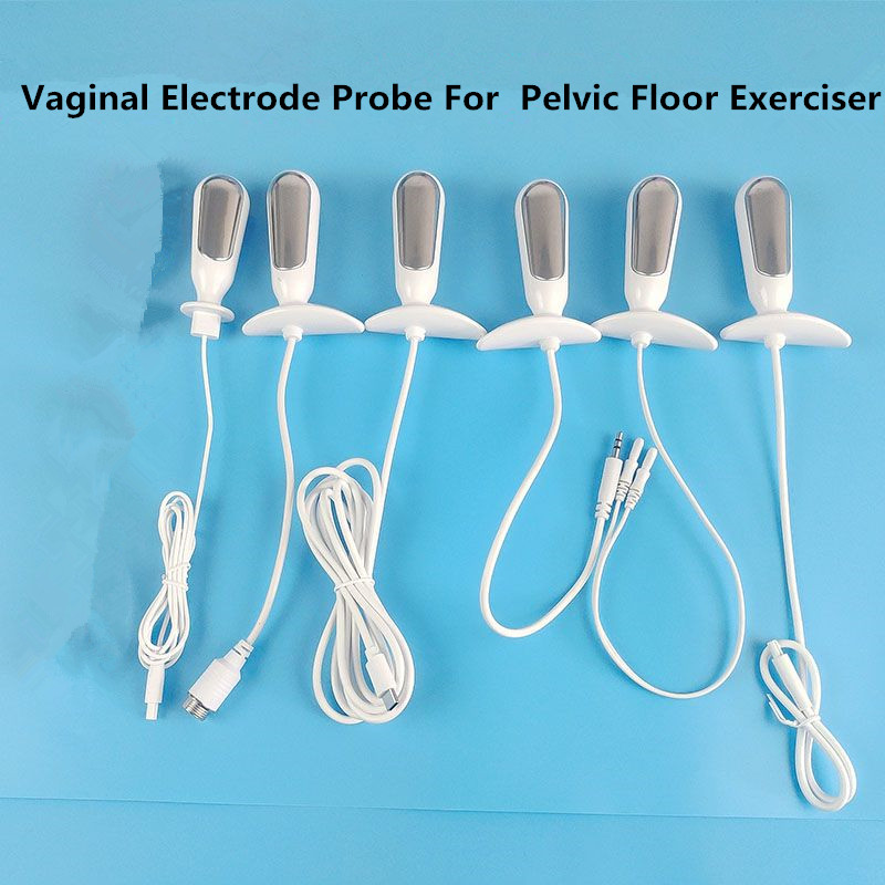 Vaginal Electrode Probe For Electronic Pelvic Floor Exerciser Use With TENS/EMS Unit