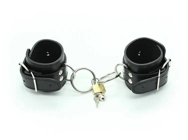 New Sexy Adjustable Handcuff Ankle Cuff Bondage Sex Toy Restraints Sex Bondage Exotic Accessories