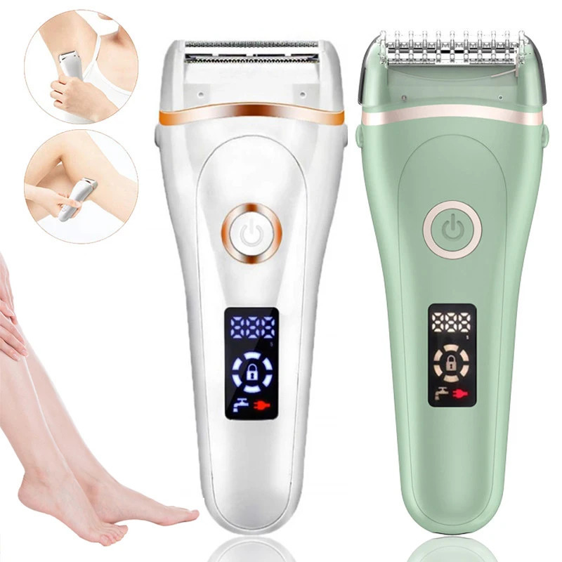 Trimmer for Intimate Haircuts for The Groin Pubic Hair Cuter Armpit Feet Sex Places Zone Cliper Shaving Machine Women Depilation i240624