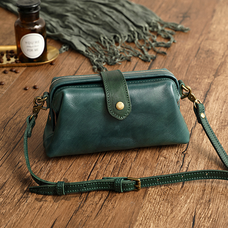 Ladies Genuine Bags - Chic Women Crossbody Bag, Small Leather Shoulder Bag For Everyday Elegance New Free Delivery Designer Bag
