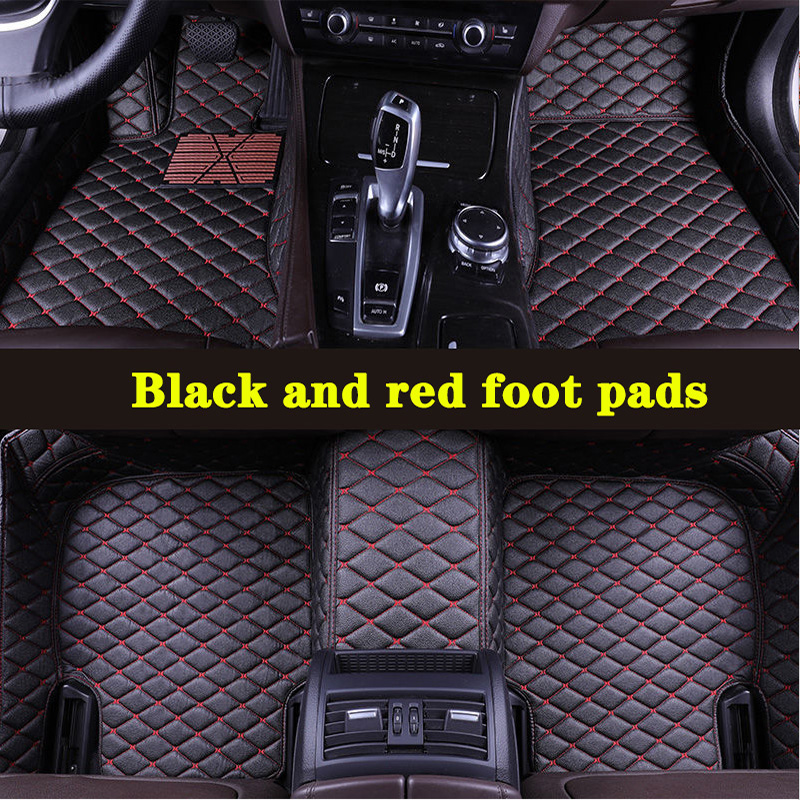 Car floor mats For Ford Explorer 2016 2015 2014 2013 2012 2011 2010 2009 2008 2007 2006 2005 7 Seater Car Styling Carpets