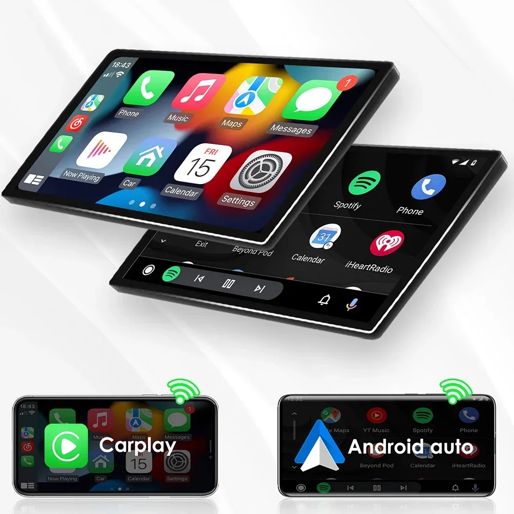 7'' 8Core 7862 4G 2Din Android Car Multimedia Player for FIAT 500 GPS Carplay Auto Radio RDS DSP Stereo Video Audio Head Unit BT
