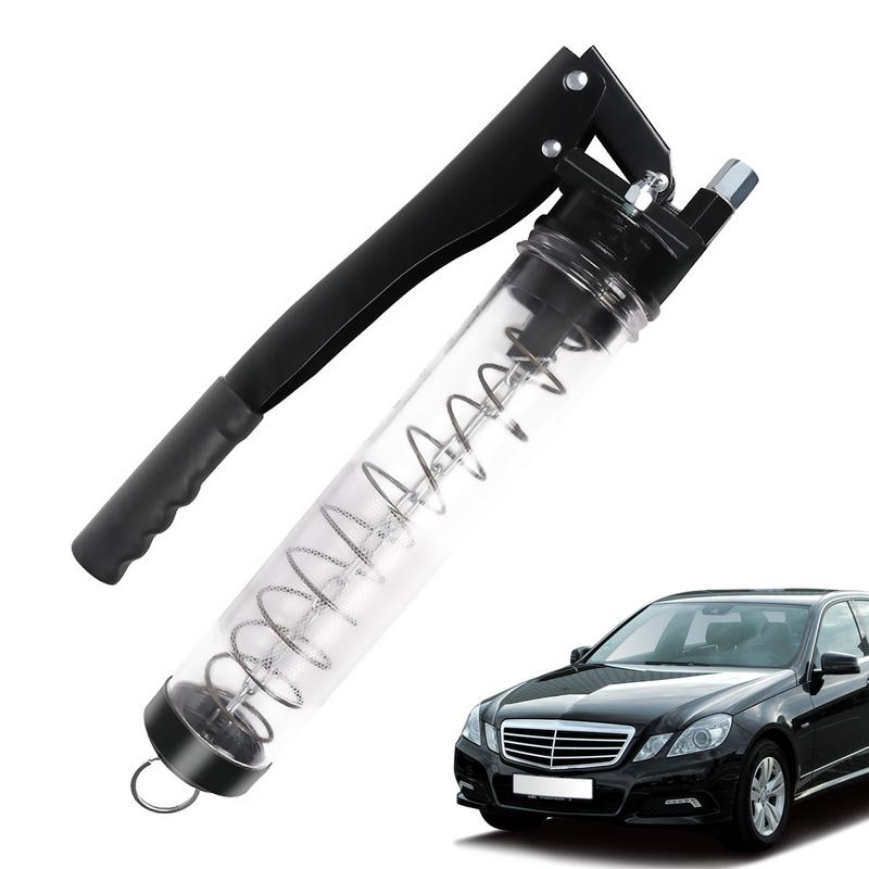 Grease Tube Manual Grease Filler Pump Grease-Making Tool For Vehicles Tractors RVs Cars Power Take-Off Shafts Steering Cylinders