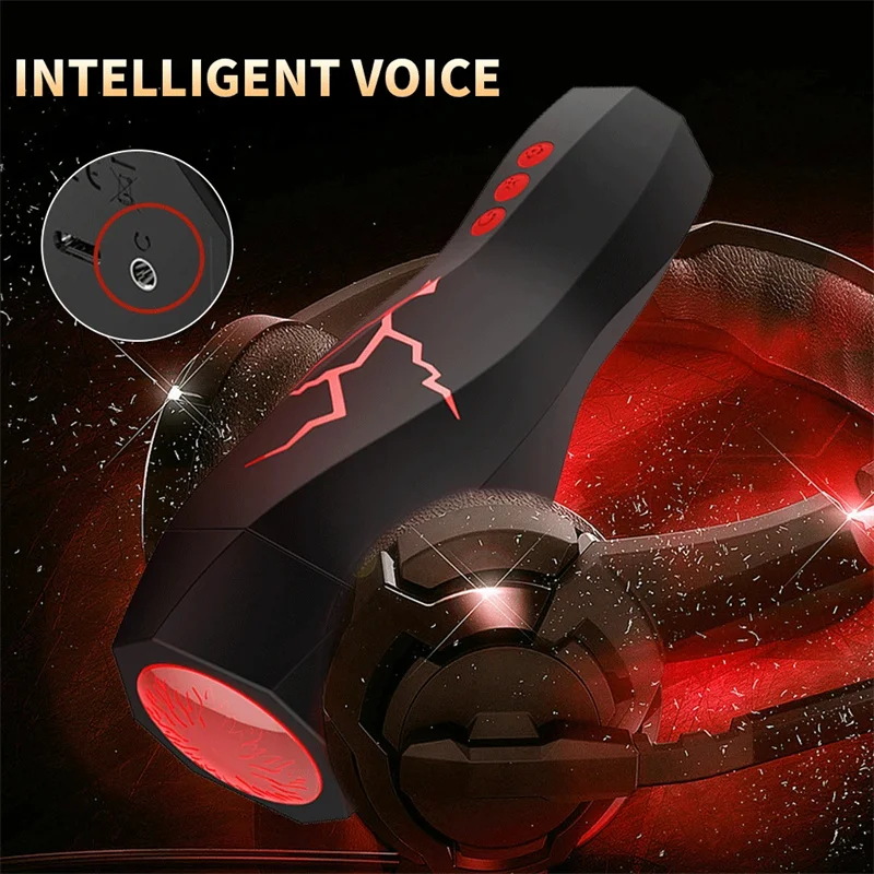 Jerking Machine Automatic Masturbator For Men Clitus Enlarget Toys Erotic Strap-On Vagina Masturbator Goods For Adults Toys