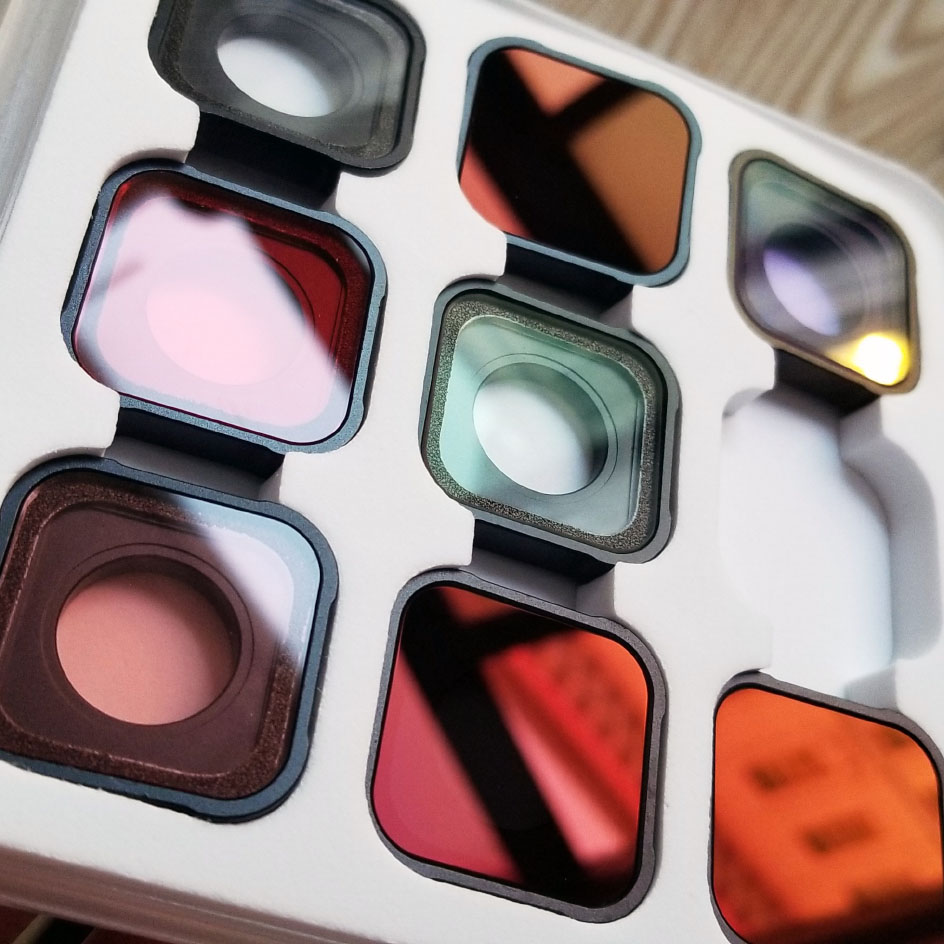 Accessories for Gopro Hero 9 Back Mini Camera Lens Filter ND4 ND8 ND16 ND32 ND64 CPL MCUV Star Diving Filter