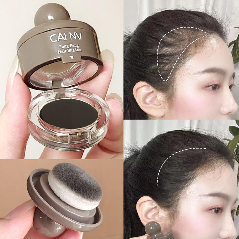 Waterproof Hair Line Powder In Hair Color Hair Line Cover Concealer Up Hair Unisex Root Instantly Shadow Makeup S7n7