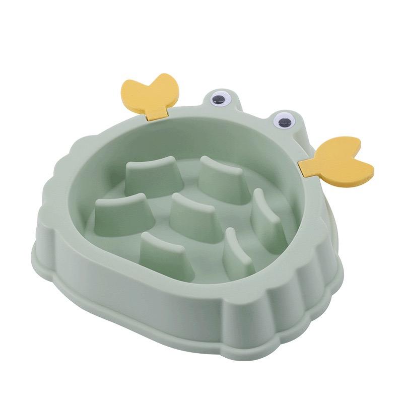 Silicone Dog Lick Mat Slow Feeding Food Bowl for Small Medium Dogs Puppy Cat Treat Feeder Dispenser Pet Supplies