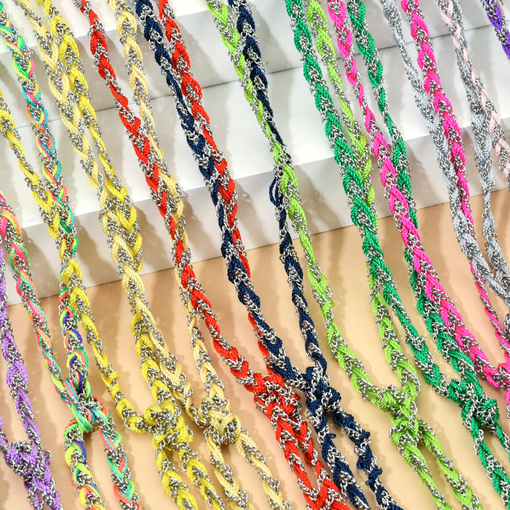Women Charm Vintage Bohemian Ethnic Tassel Pendant Necklace Choker Long Leather Sweater Rope Chain Clothing Jewelry Accessories