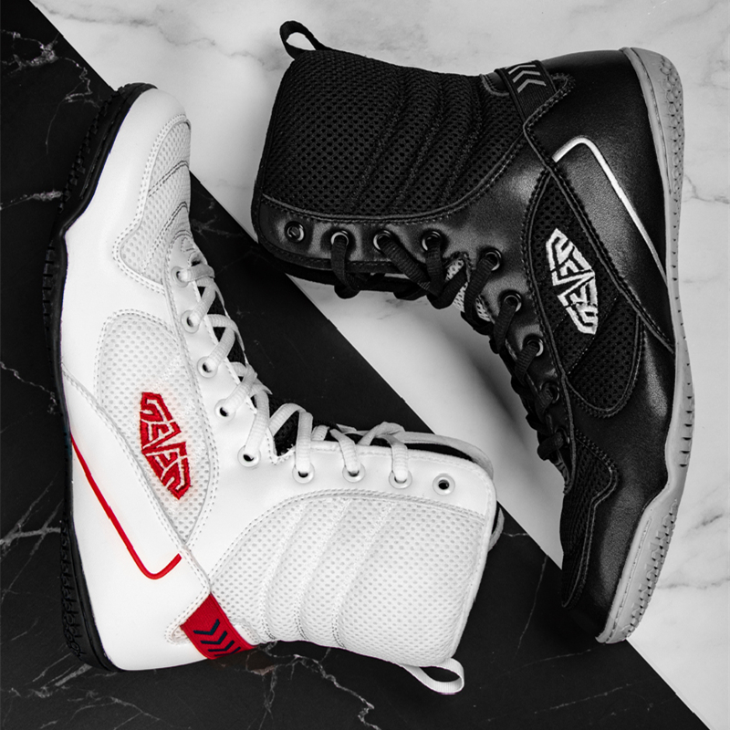 Breathable Boxing Shoes for Men and Women, Comfortable Wrestling Sneakers, Light Weight, New Trainers, Plus Size