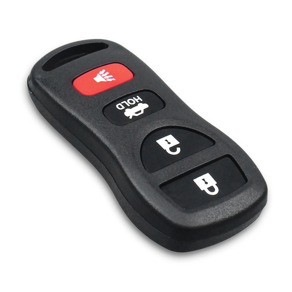 Dandkey Remote Car Key Fob KBRASTU15 4 Buttons for Nissan Altima Maxima 350Z Armada 2004 2005 2006 2007 2008 2009