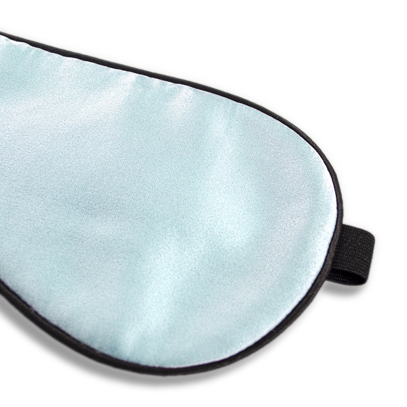 16 momme 100% Real Heavy Mulberry Silk Eye Mask High Quality Sleep Eyeshade Bdfold Cover for Night Sleeping, Travel, Nap