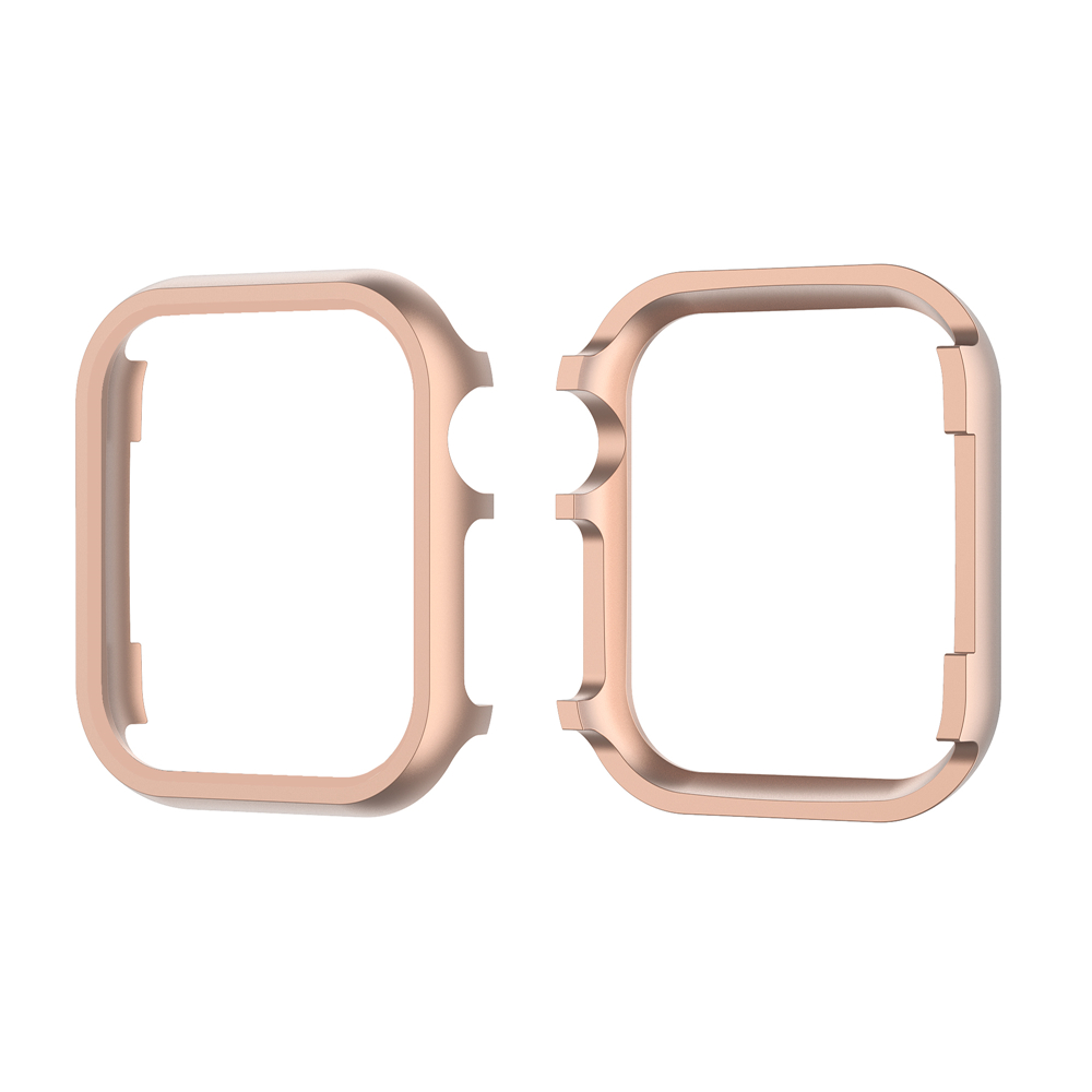 Aluminium Alloy Case for Apple Watch Series 9 8 7 41mm 45mm 49mm Metal Bumper Cases for iWatch 6 5 SE 40mm 44mm Protective Cover