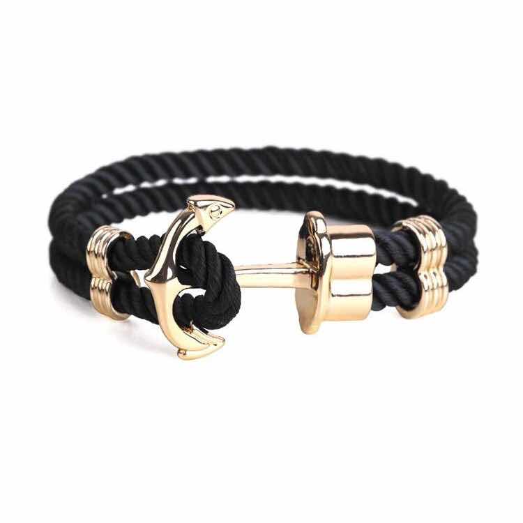 Punk Style Hot Selling Ship Anchor Bracelet Hip-Hop Men And Women's High-Quality Jewelry Temperament Accessories Gift