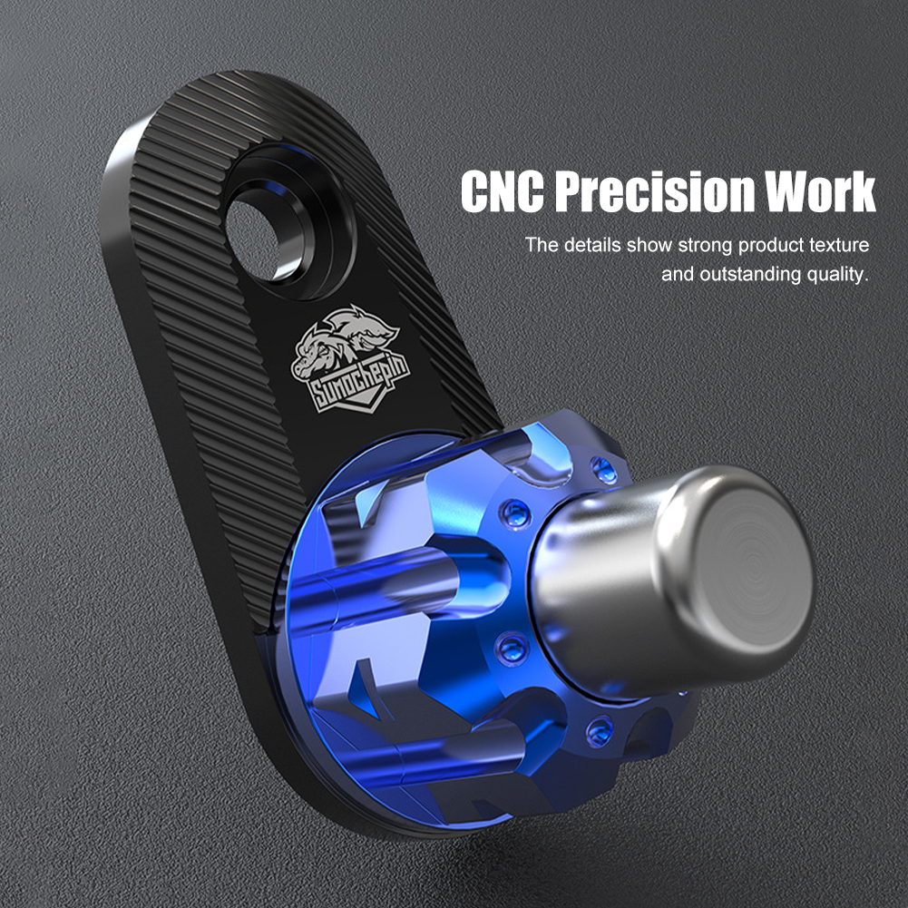 CNC Motorcycle Brake Lever Parking Lock Catch Brake Switch Holder for Yamaha NMAX 155 NMAX 125 NSS 300/350/750 XMAX 400/300/250