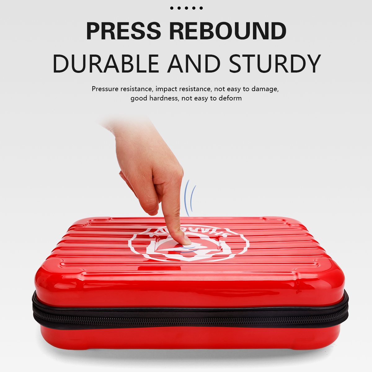 Speciality Waterproof Hair Barber Scissors Bag Barber Resistance Trimmer Suitcase High-capacity Hairdressing Styling Tool Box