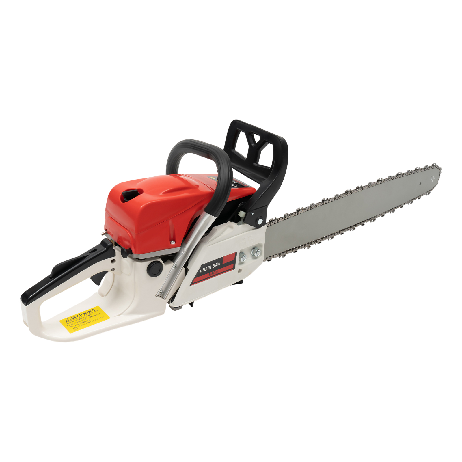 20/22 Inch 2-stoke Gasoline Chainsaw Single Cylinder Chain Saw 52CC Wood Cutting Machine Air-cooled For Forest Harvesting