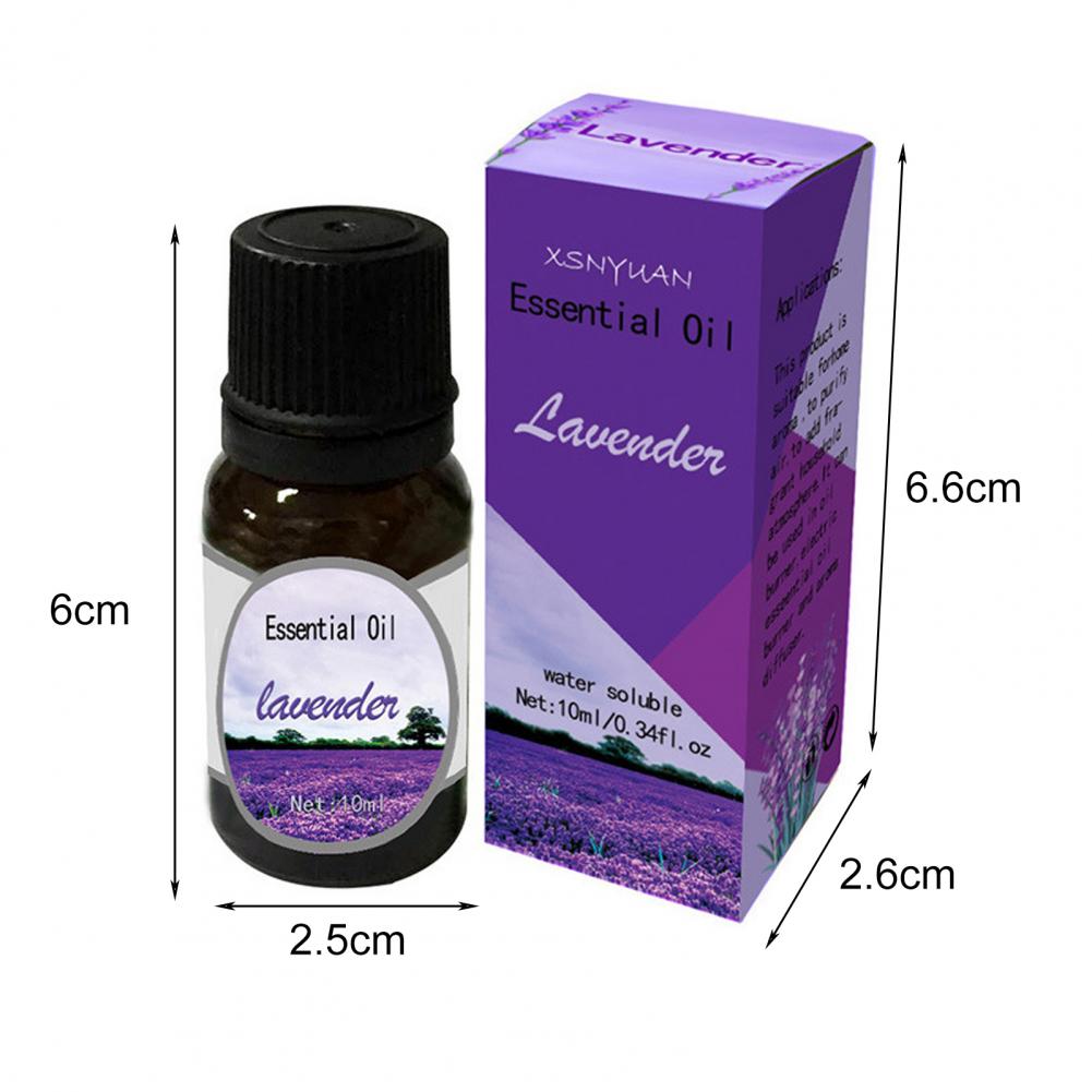 10 ML Essential Oil Versatile Fragrance Oil Effective Deodorant Aromatherapy Space Aroma Essential Oil For Home Bathroom Hotel