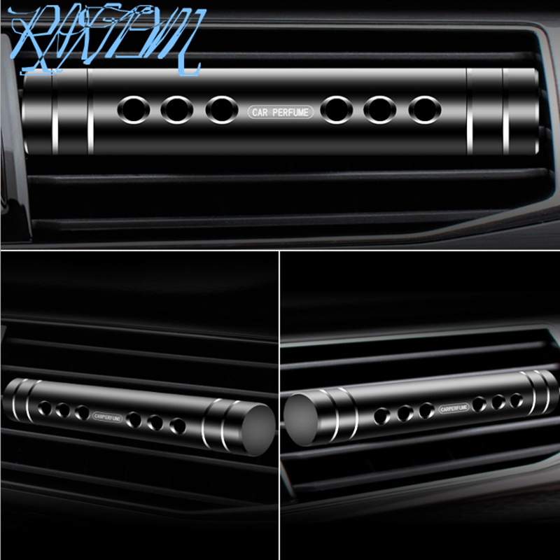 Car Air Freshener Auto outlet Perfume For Seat LEON ST FR FR+ CUPRA Ibiza Altea Cordoba Toledo Alhambra Arona Ateca