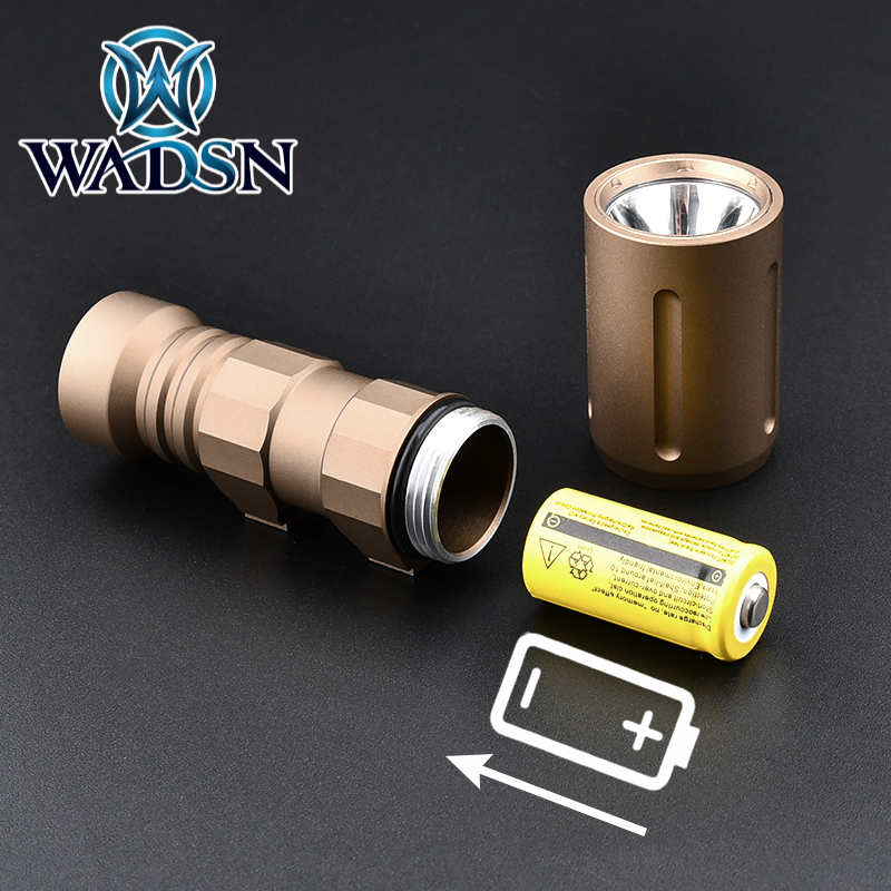 WADSN Tactical PLHv2 Flashlight Set 1000lumens PLH-V2 Hunting Scout Light Mlok Keymod Mount Plhv2 Spotlight Switch Fit 20MM Rail