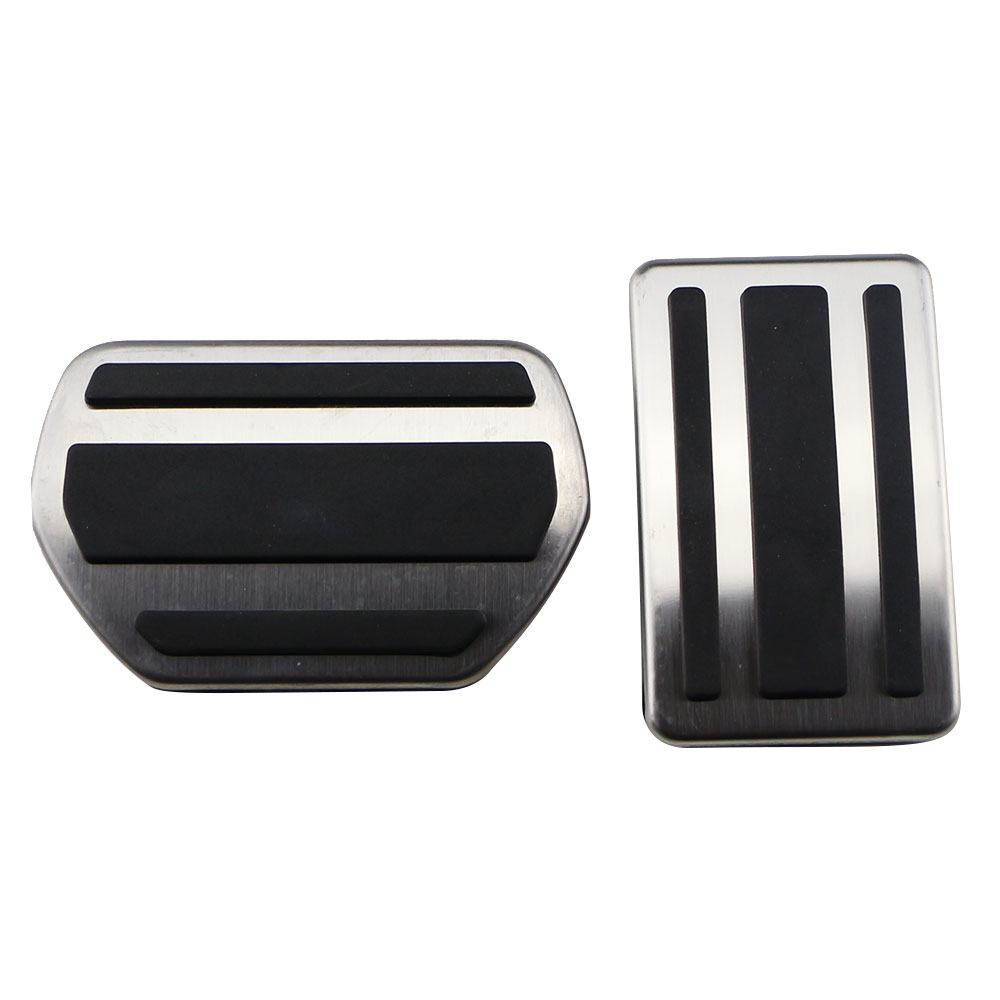 Car Pedals Accelerator Clutch Brake Pedal Cover for Peugeot 508 for Citroen C5 2012-2014 C6 AT MT Accessories