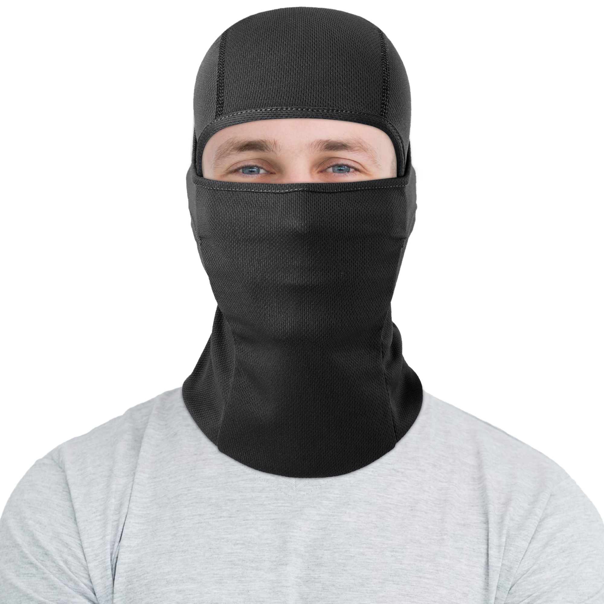 Quick-Dry Breathable Balaclava Full Face Mask Bicycle Ski Bonnets HatsTactical Army Airsoft Paintball Ride Cap Helmet Liner Men