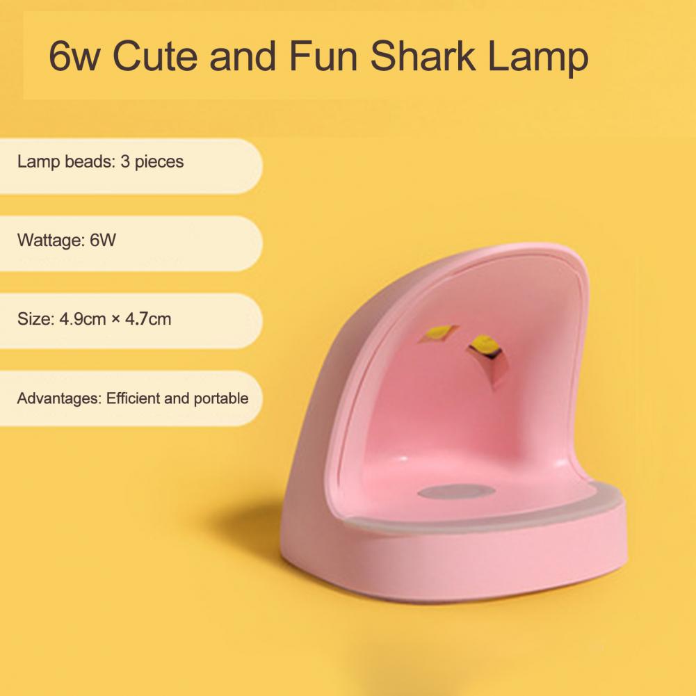 High-efficiency Nail Uv Lamp Nail Uv Lamp Portable 24w Mini Size Led Uv Nail Lamp Quick-drying Rabbit Design for Home Manicures