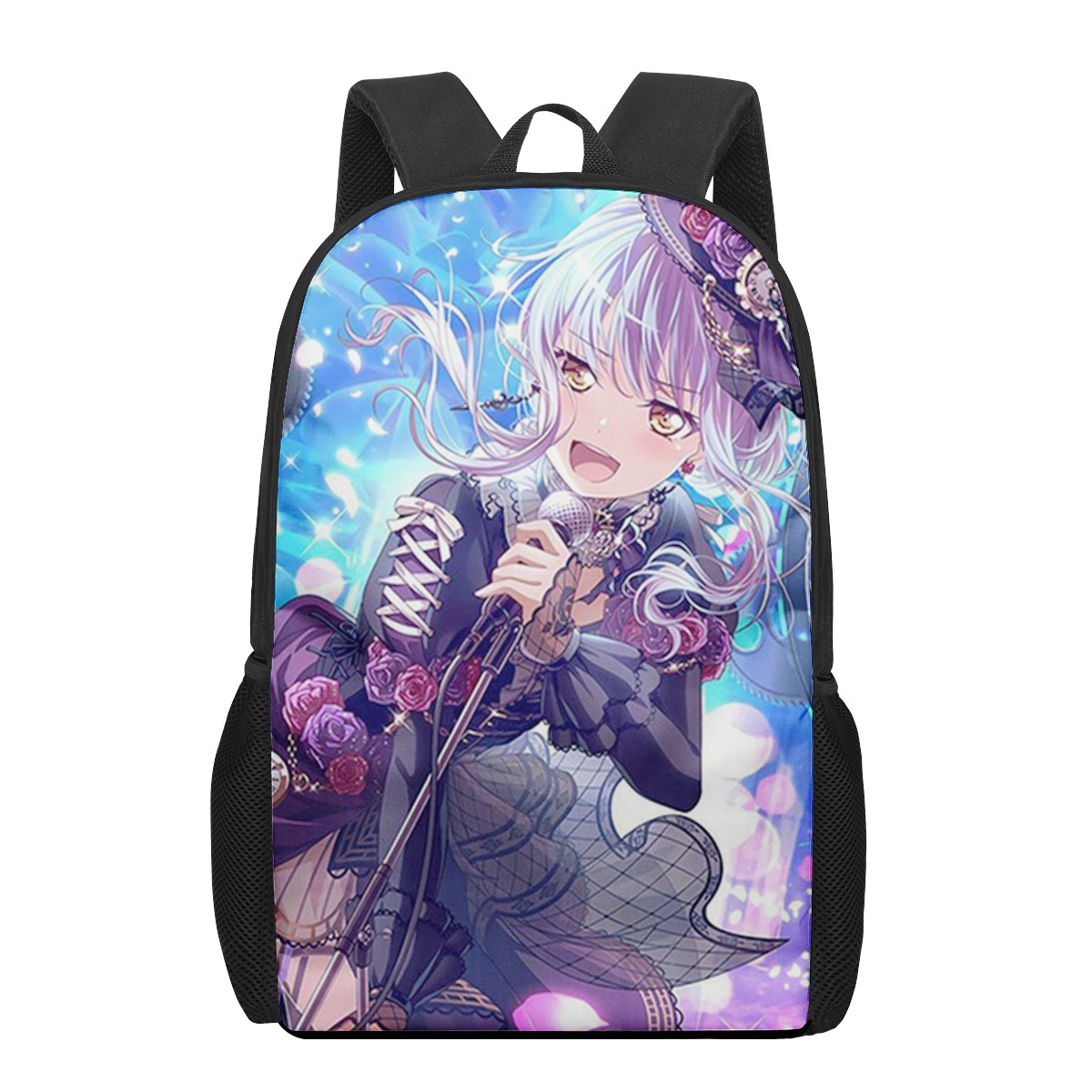 Anime BanG Dream Kids School Bags 3D Printed Book Bag Men 16 Inch Backpack For Teen Boys Kindergarten Bagpack Children Mochila