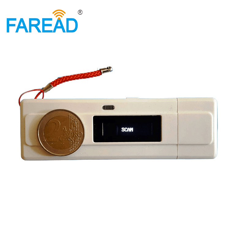 High scan-sensitivity USB 134.2Khz pocket RFID chip scanner for vet ,breeder,pet owner microchip reader