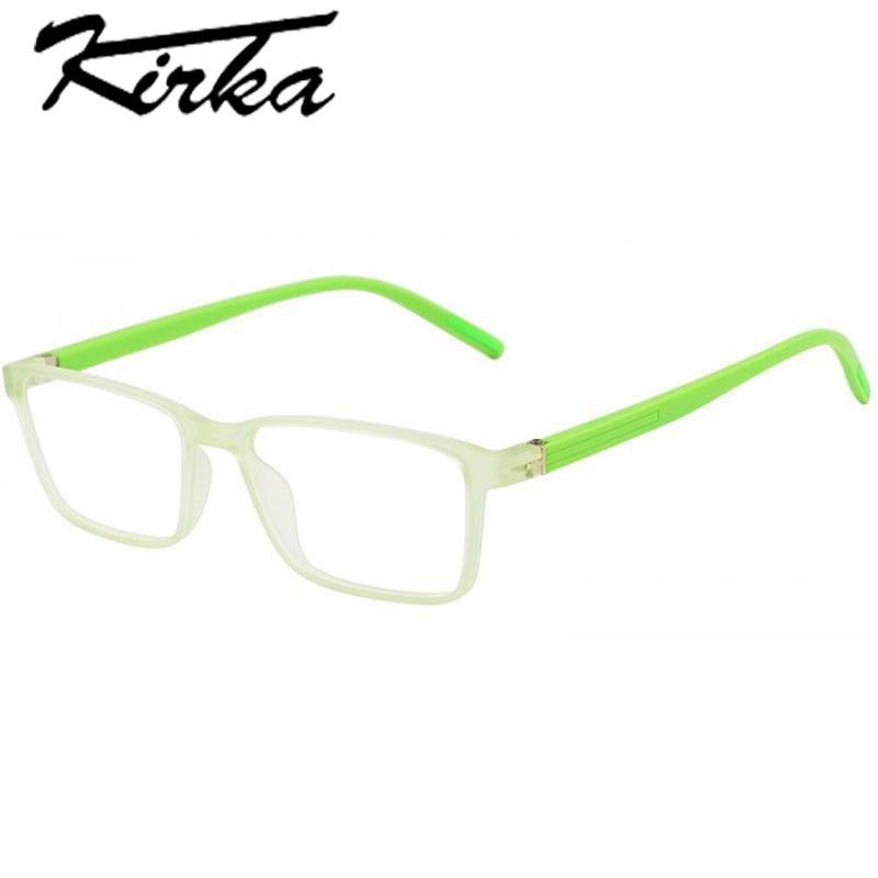 Kirka Kids Glasses TR90 Flexible Boy and Girls Soft Myopia Children Frames Eyewear Optical Reading Glasses MB0507