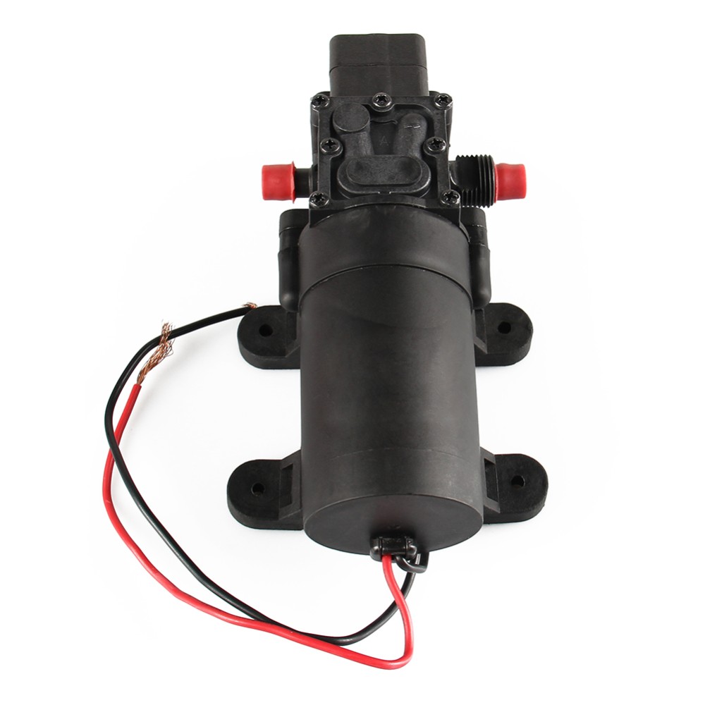 12V Portable 100W 160PSI High Pressure Self-Priming Electric Car Wash Washer Washing Machine Cigarette Lighter With Water Pump