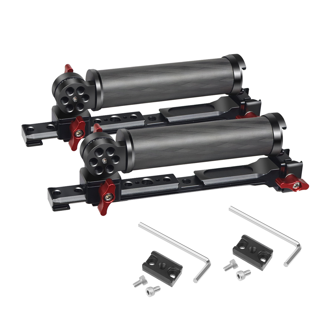 Adjustable Handle Sling Grip L Bracket Chute Mount for DJI Ronin RS2 RSC2 RS3 PRO Handheld Stabilizer Monitor Extension