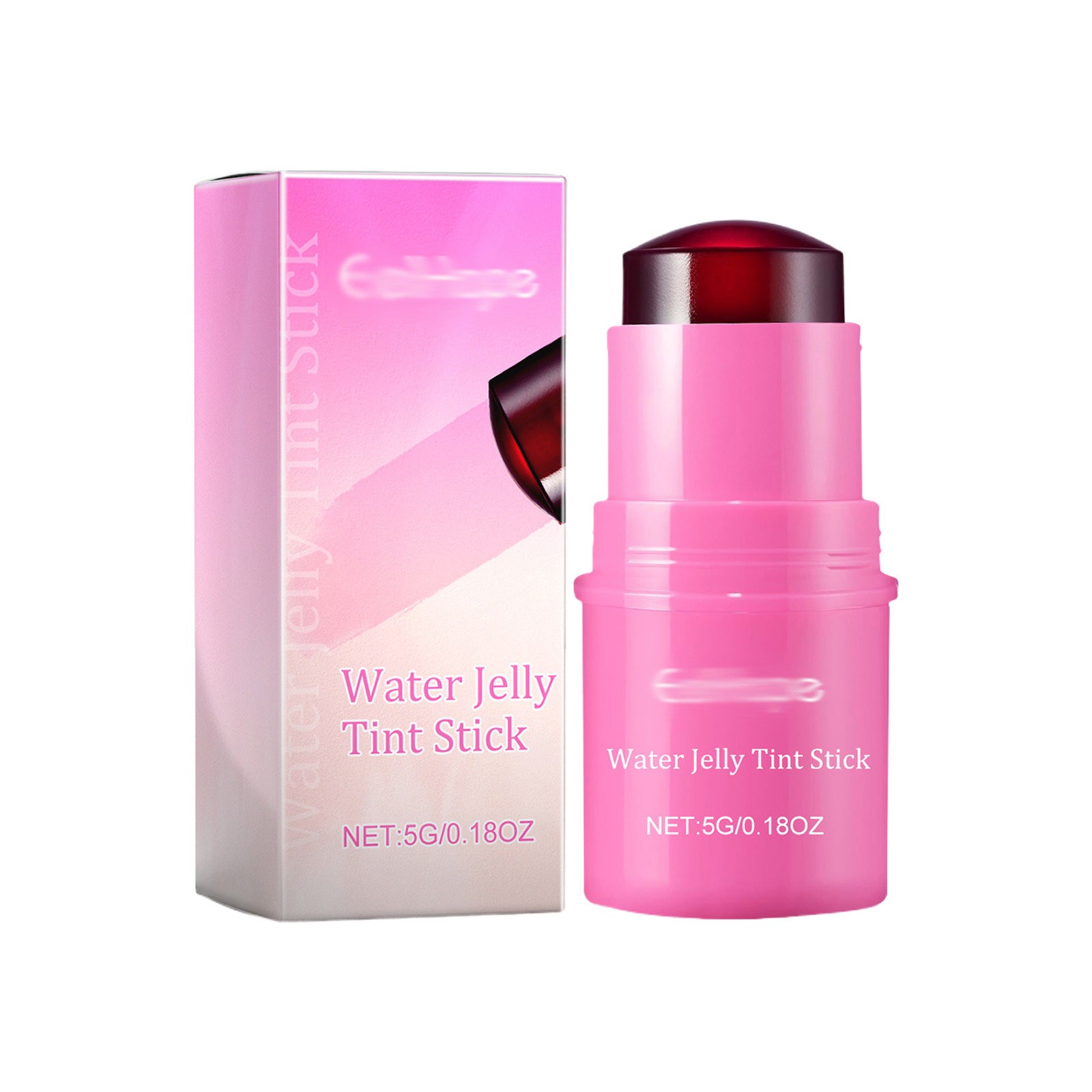 Wunderkiss2go Milk Makeup Water Jelly Tint 0.18 Oz Sheer Lip & Cheek Stain Buildable Watercolor Finish 1 000+ Suitcase Lip Gloss