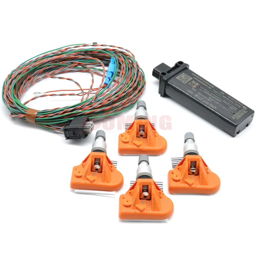 5Q0907275F 4M0907273B Car TPMS Tire Pressure Monitoring System Sensor For Audi A3 A4 B9 Q2L Q3L A5 A6 A7 A8 Q7 Q8 Q5L 2018-